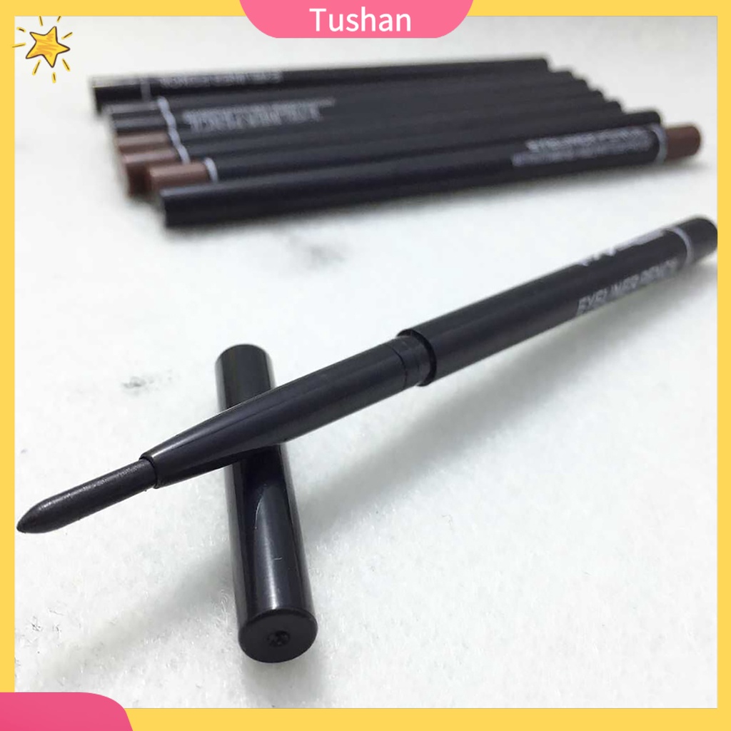 [Hàng mới về] Bút Kẻ Mắt / Lông Mày Xoay Tự Động Lâu Trôi Chống Thấm Nước Chống Nhòe Dễ Sử Dụng