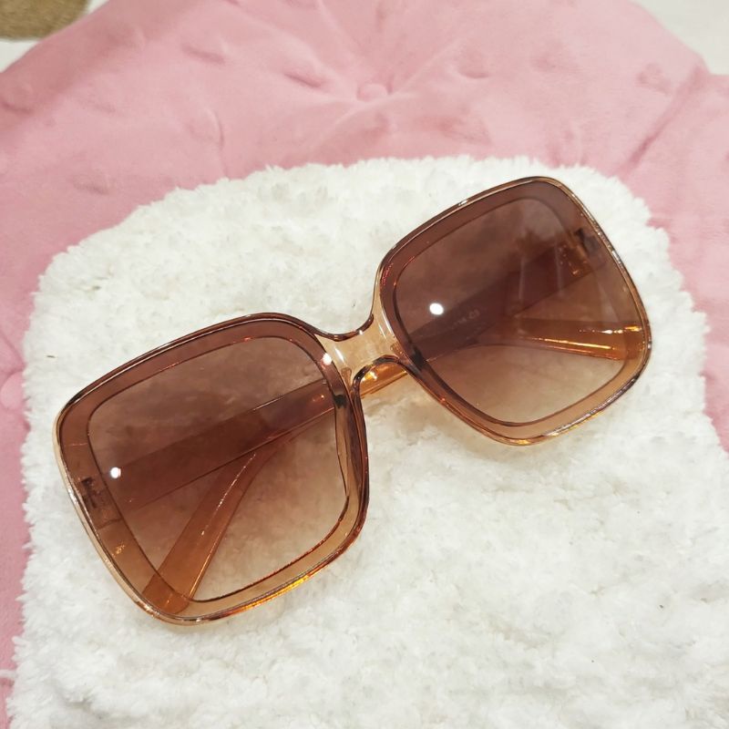 Kính Râm Gọng Tròn/Gọng Vuông Thời Trang Chống Tia UV, Đi Biển, Chụp Hình Phong Cách Trẻ Trung Sang Chảnh Cho Nữ