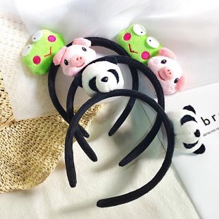 Băng Đô Cài Tóc Hình Thú Hoạt Hình Dễ Thương