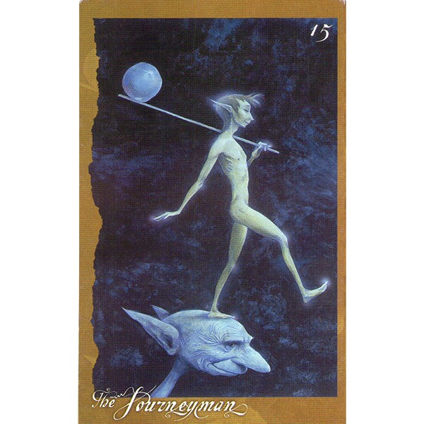 Bộ Bài Faeries Oracle (Mystic House Tarot Shop) - Bài Gốc Authentic Chính Hãng 100%