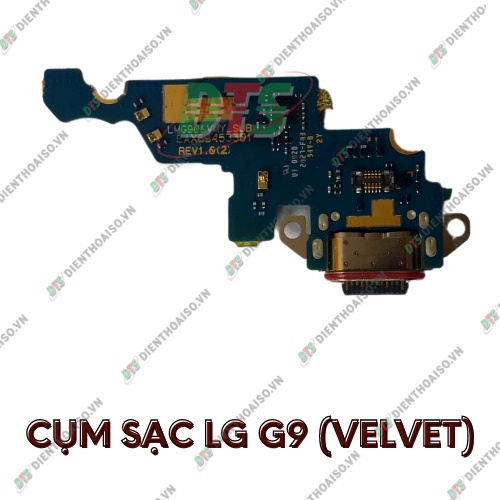 Cụm sạc lgg9 / lg velvet ( Chân sạc thay cho LG G9 5g / LG V elvet 5g )