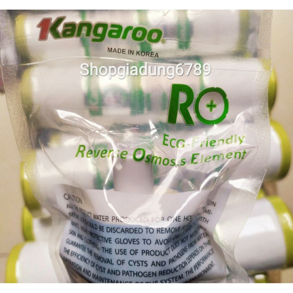 [ Sản Phẩm Chính Hãng ] Lõi Số 4 Ro Kangaroo - Màng Ro Kangaroo