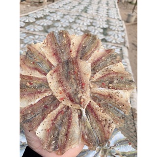 Khô cá ngân chỉ vàng Kiên giang