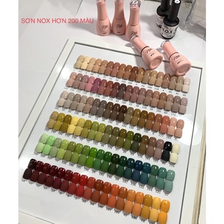 Sơn Gel Đỏ cherry E58 Sơn NOX (USA)