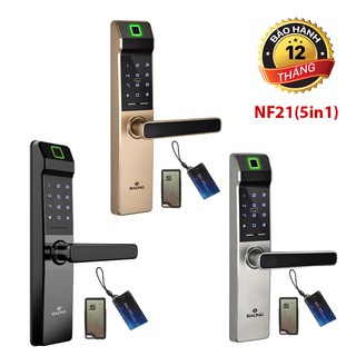 Khóa cửa mở bằng vân tay Baling NF21