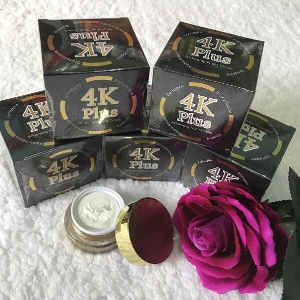 ✔️[chuẩn auth] KEM 4K PLUS CỦA THÁI LAN #skincare.luxury#👑