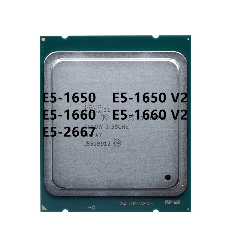 E5-1650 E5-1650V2 E5-267V2 E5-1660 E5-1660V2 Bộ xử lý CPU máy tính để bàn LGA 2011