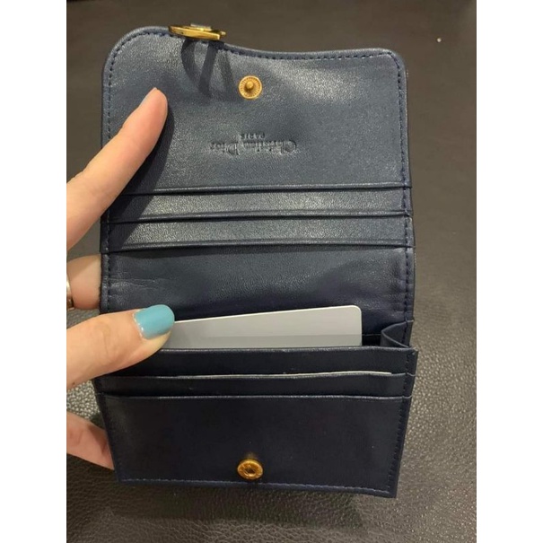 Ví ngắn thổ cẩm da xịn sò