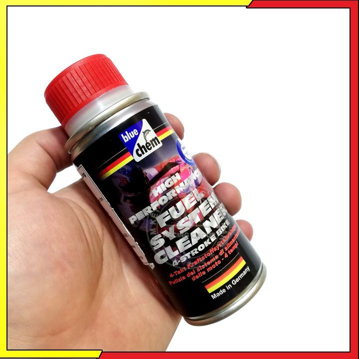 Chai Vệ Sinh Hệ Thống Xăng Fuel System Cleaner Chai Nắp Đỏ - Hàng Nhập Đức