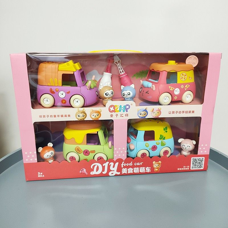 Oto chở kem siêu đáng yêu