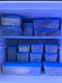 Bộ 6 hộp trữ Tupperware x 650ml