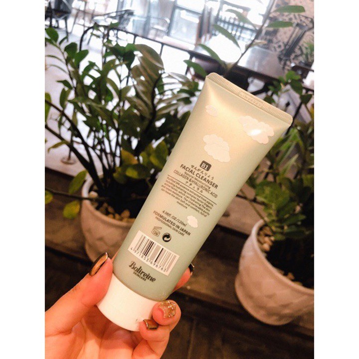 Sữa Rửa Mặt Balireine Collagen Hyaluaronic Acid 120ml – DC194