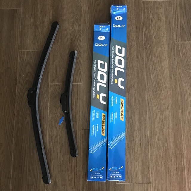 [Giá 1 chiếc] Gạt mưa Silicone Doly Chính Hãng | BigBuy360 - bigbuy360.vn