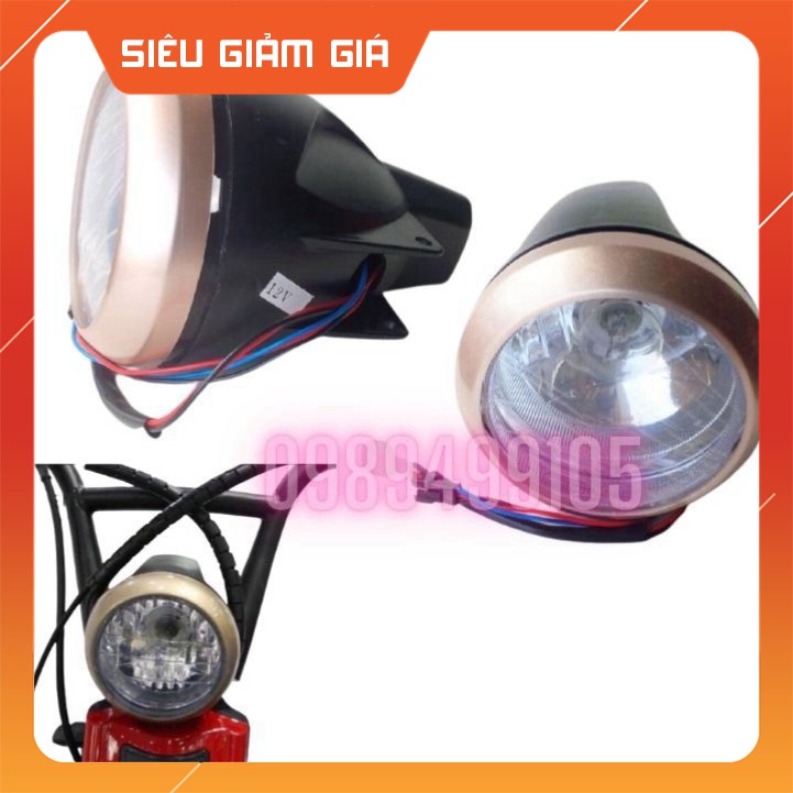 SHOP XE ĐẠP ĐIỆN THẢO TÍN_ Đầu đèn báo pin xe điện 133S. Giant nhập khẩu Cam kết uy tín