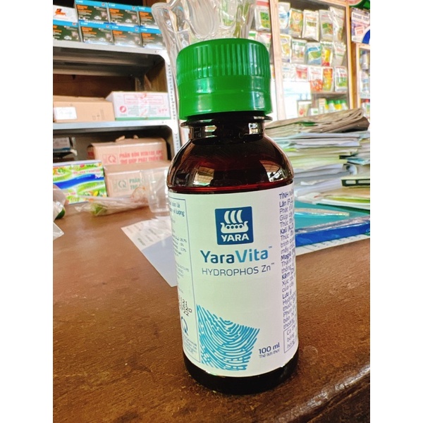Phân bón YARA VITA HYDROPHOS Zn chai 100ml