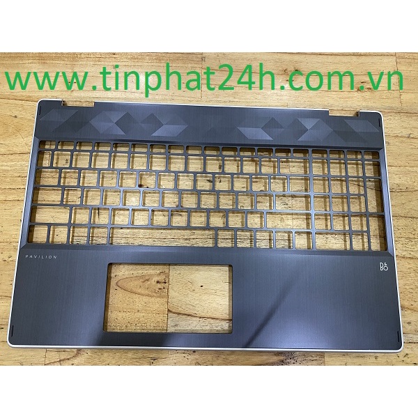 Thay Vỏ Mặt C Laptop HP Pavilion 15-DQ 15-DQ2003CA 15-DQ1003CA 15-DQ1071CL 15-DQ1025OD