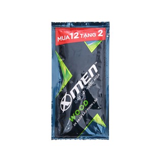 Dầu gội X-Men Wood Sport nước hoa thơm lâu 5g x 14gói