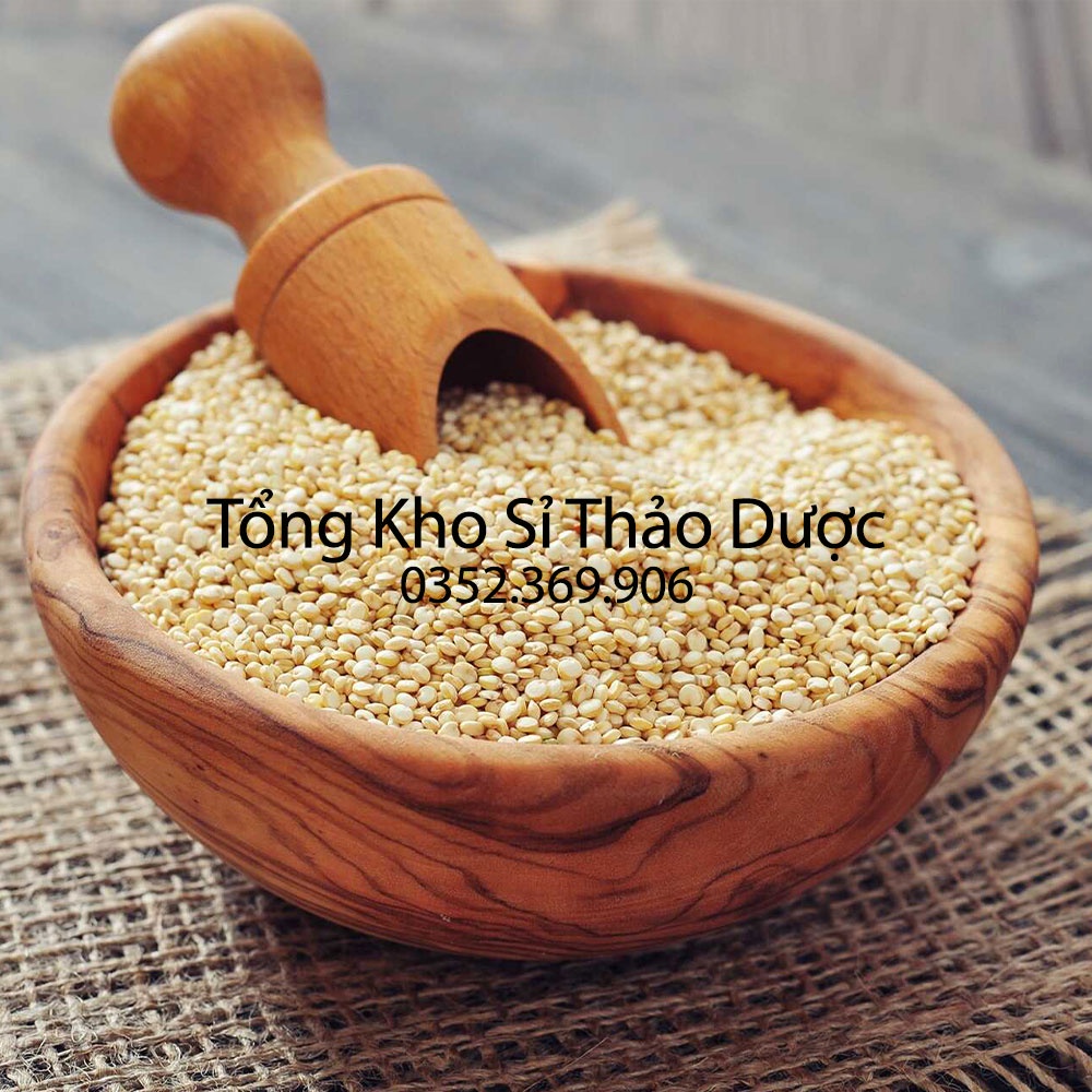 Hạt Quinoa Trắng 1kg (Hạt Diêm Mạch Hữu Cơ)