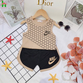 Bộ quần áo ba lỗ trẻ em