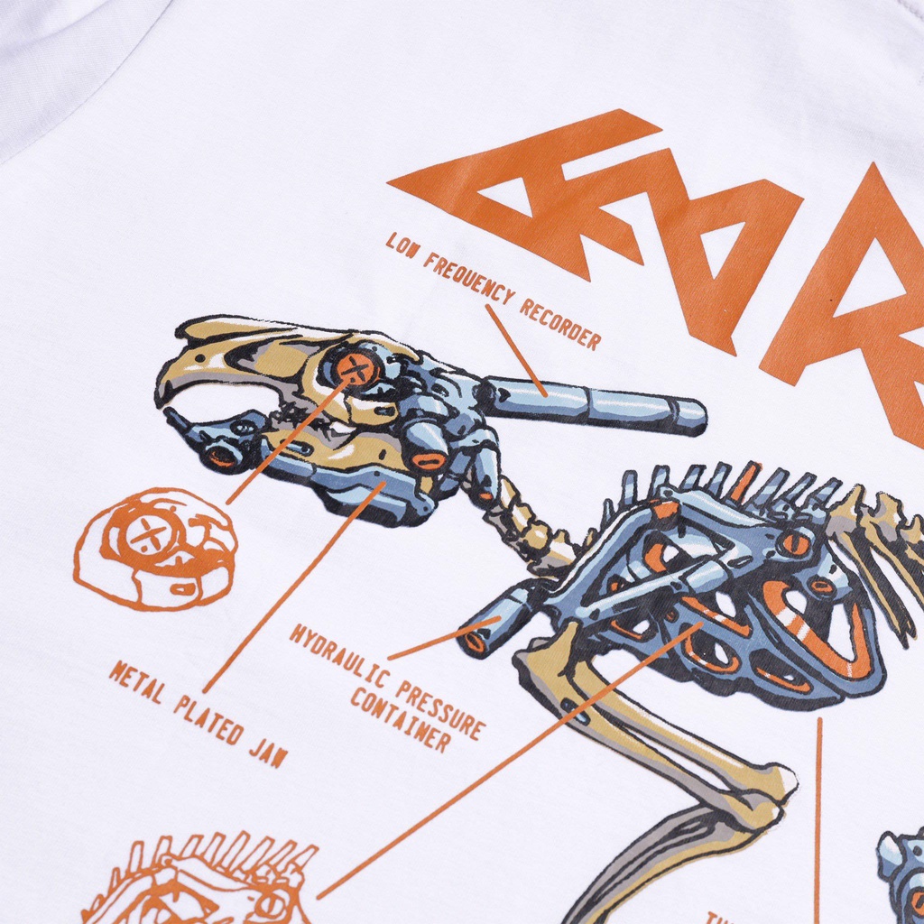 Áo Thun Unisex Bad Rabbit MECHABIT 100% Cotton - Local Brand Chính Hãng