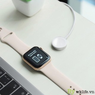 [Nguyên seal hộp chính hãng] Cáp sạc từ tính Apple Watch chính hãng phiên bản thép - tương thích tất cả Series 1/2/3/4/5