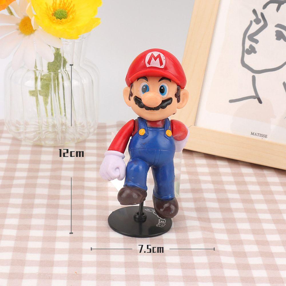 Mô hình nhân vật Super Mario MMULCK dùng trang trí bánh kem