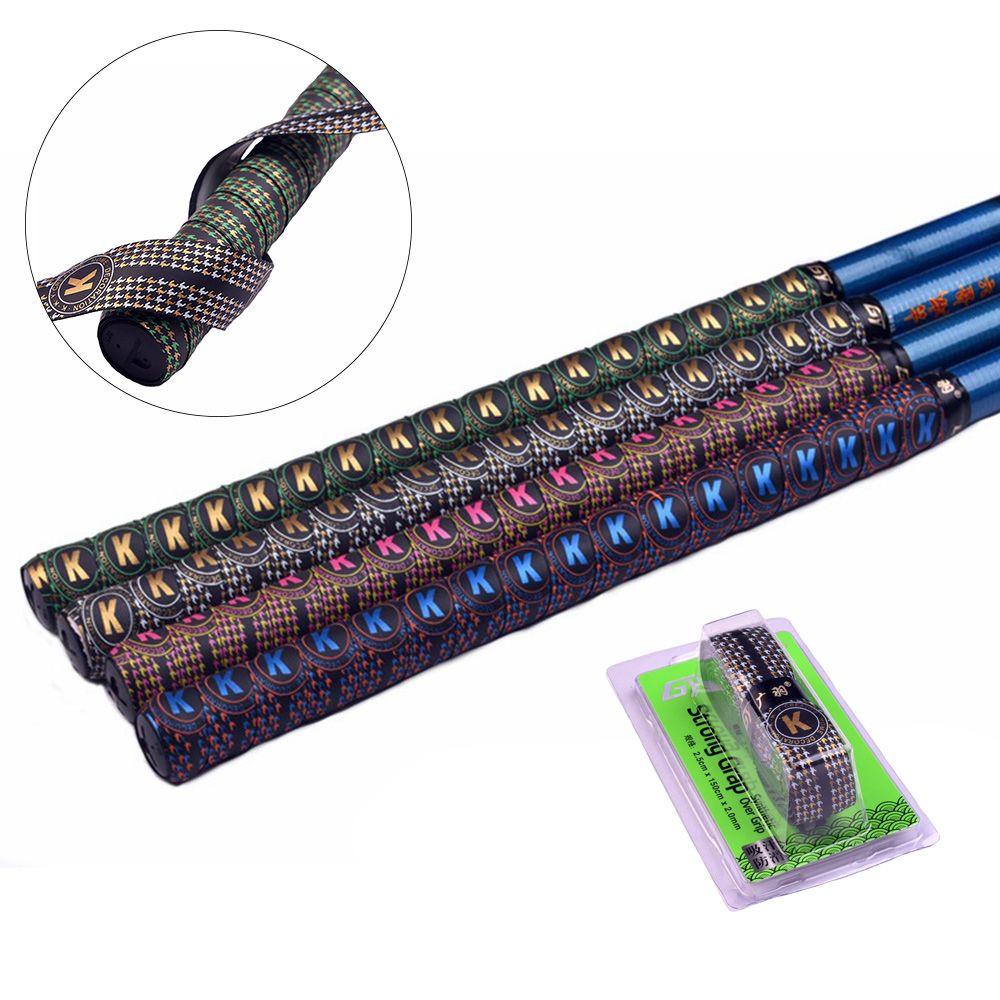 Set 2 Dây Quấn Cần Câu Cá Co Giãn Thoải Mái Bền Bỉ