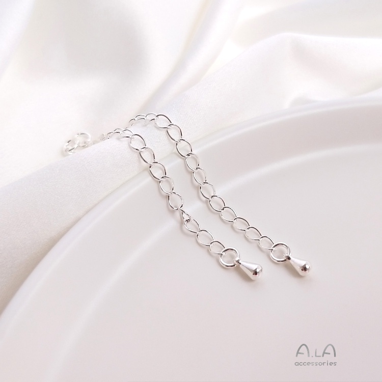 💖Trang sức DIY phụ kiện💖Khóa khớp khuyên nối mạ vàng cho dây chuyền vòng tay 14K