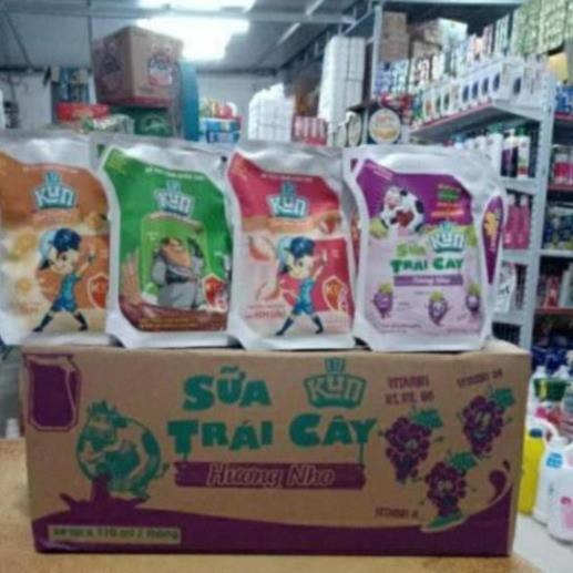Sữa kun túi 110ml