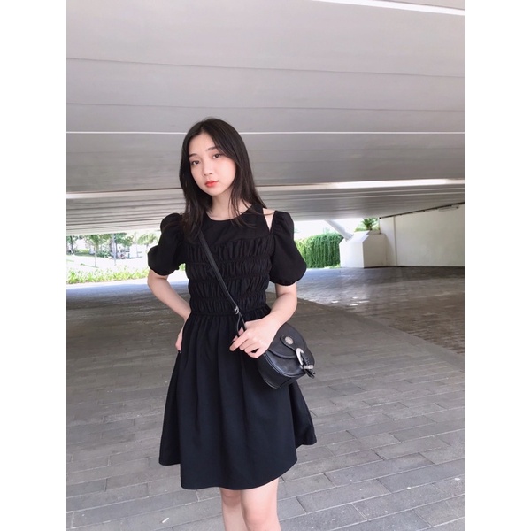 Đầm chun eo julie house