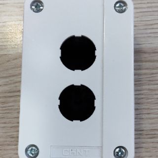 Hộp nút nhấn 2 lỗ phi 22 NP2-B02 Chint