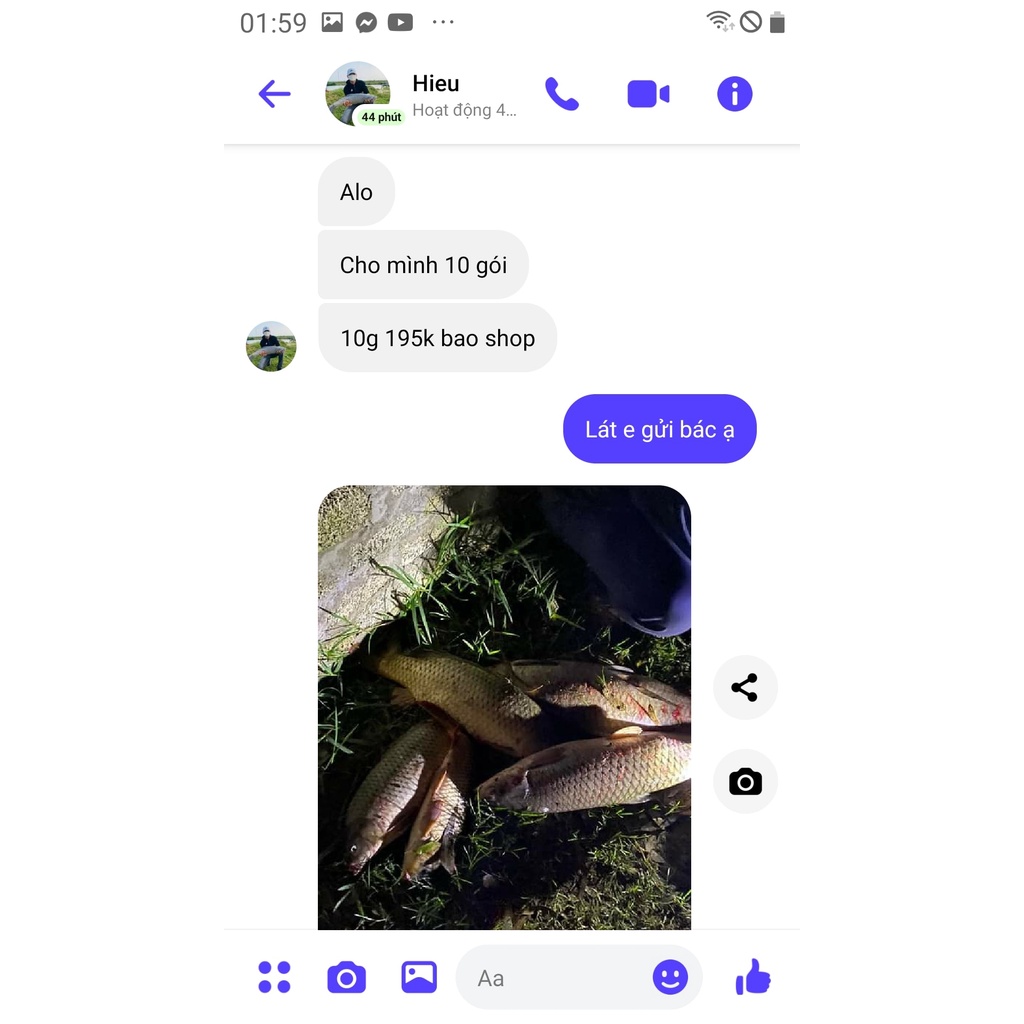 Hương Câu Cá Trâu Điên, Chuyên dùng pha chế mồi câu cá Chép,Phi,Trắm.. Siêu hiệu quả.