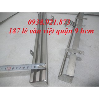 [Deal Khủng] Giá Treo Dao Inox 2 Ngăn Kèm Móc Treo - MDH024-025