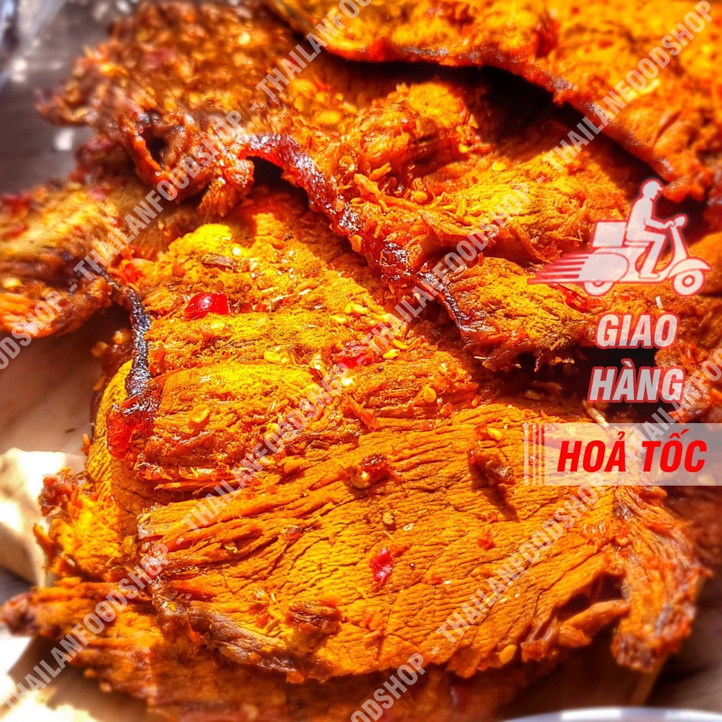 Khô Bò Miếng Siêu Giòn Lon 250Gr