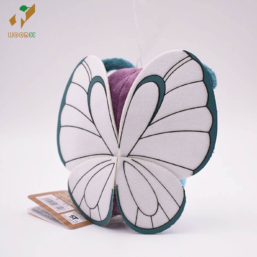 Gấu bông pokemon Butterfree 13cm size fit Nhật quà tặng