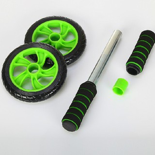 Con lăn tập cơ bụng 2 bánh xe