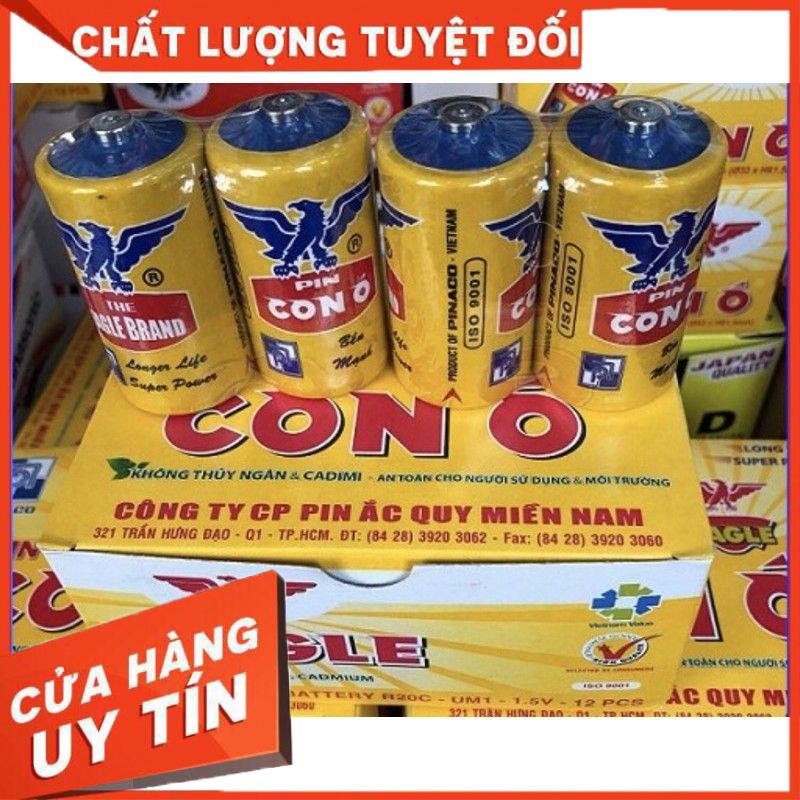 Sỉ 1 hộp pin đại con ó 12 viên