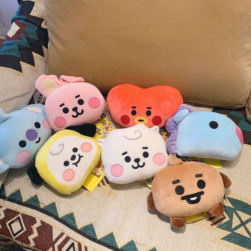 Đồ chơi nhồi bông Hình BTS Đáng Yêu