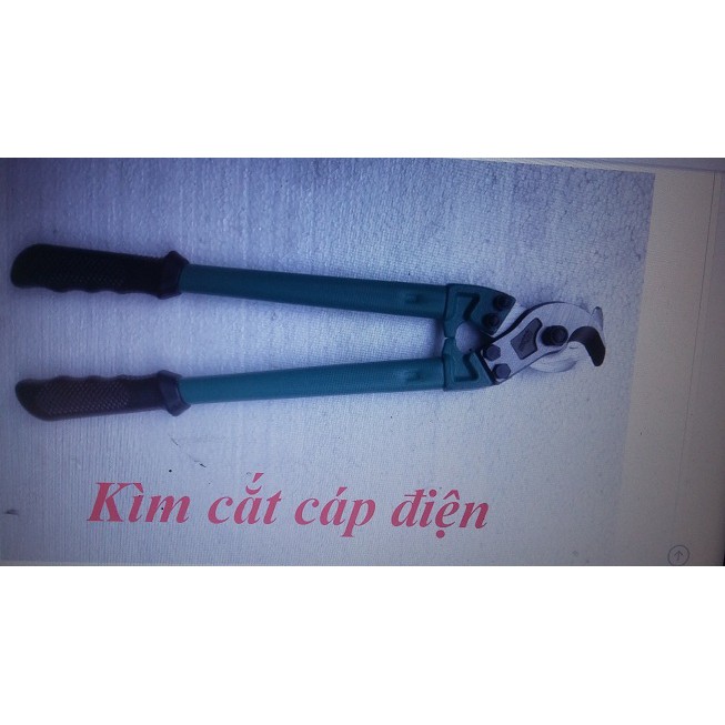 Kìm cắt dây cáp điện