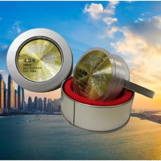 Cước câu cá hộp sắt Maiteli