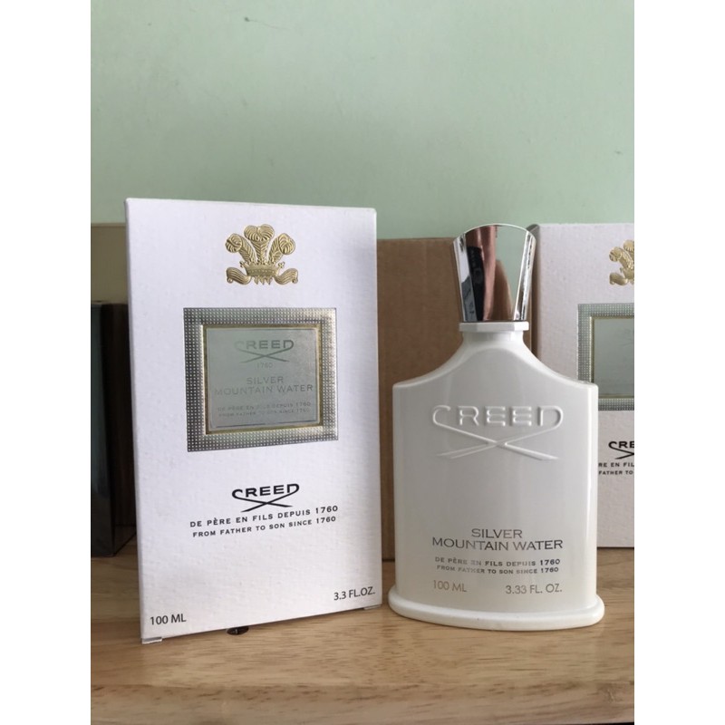 Mẫu thử nước hoa Creed Silver Mountain Water 0.33fl.oz