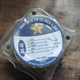 Cuộn stato quạt điện 220v cuộn quạt 5 Sao - Quốc Hưng dây đồng - Cuộn Quốc Hưng