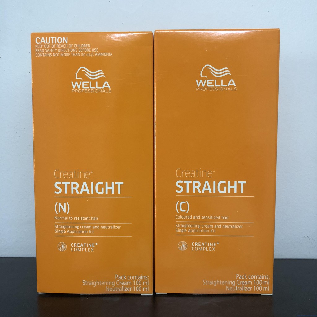 Thuốc duỗi tóc suôn mượt Wella 100ml/100ml