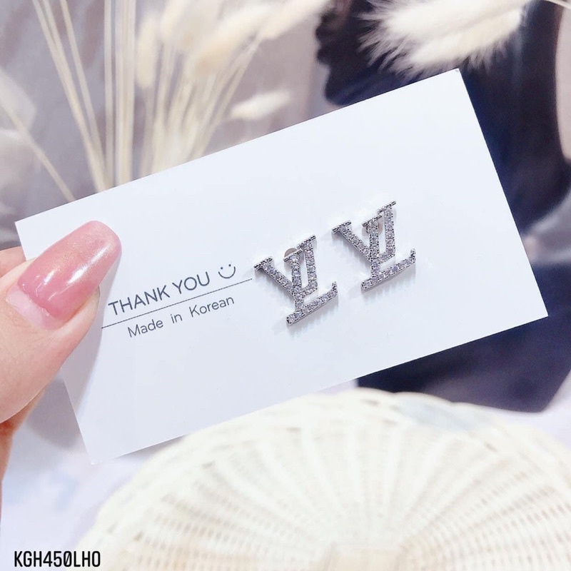 Khuyên sát tai bạc siêu xinhhh