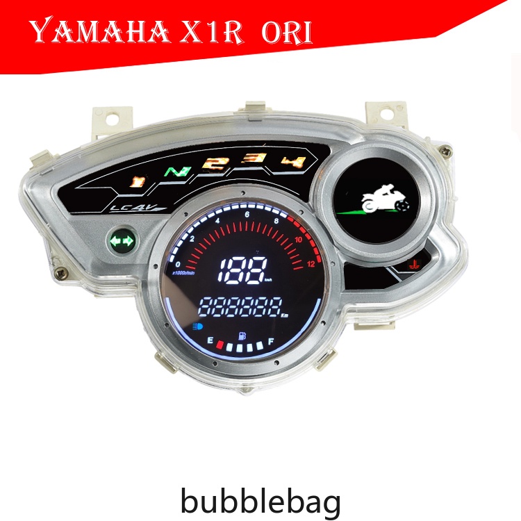Đồng Hồ Đo Tốc Độ Kỹ Thuật Số Có Đèn Led Dành Cho Xe Yamaha X1R 135 X1R ORI XIR X1R