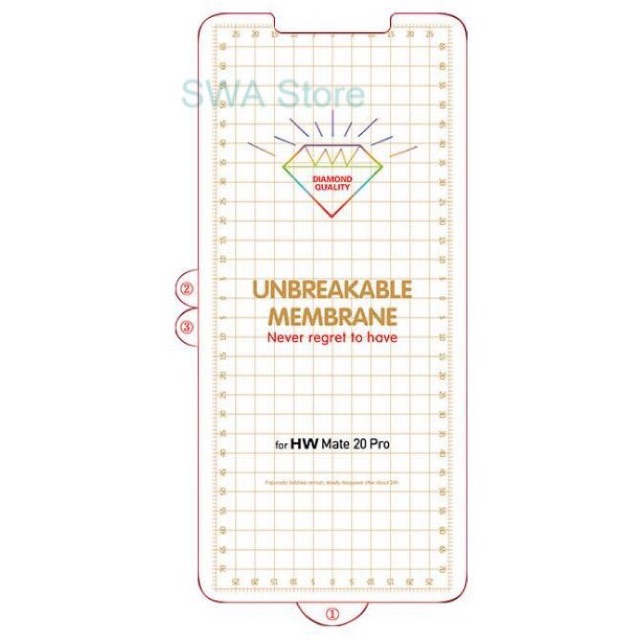 Miếng dán PPF Mặt trước và sau Huawei Mate 20 Pro