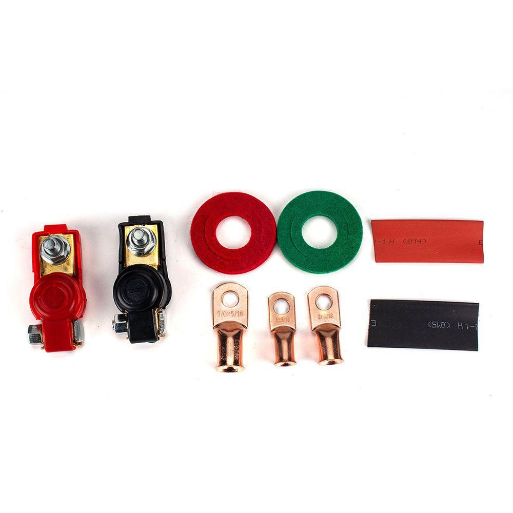 Set 2 Cặp Kẹp Nối Dây Điện Chuyên Dụng Cho Xe Hơi