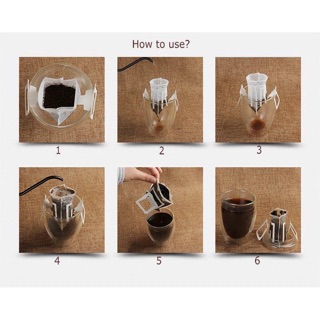 20 Phin giấy pha cà phê