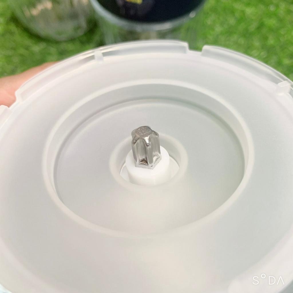 Máy xay ăn dặm cho bé Hattiecs 8 lưỡi dao dung tích 0,3L Bảo Hành 12 tháng