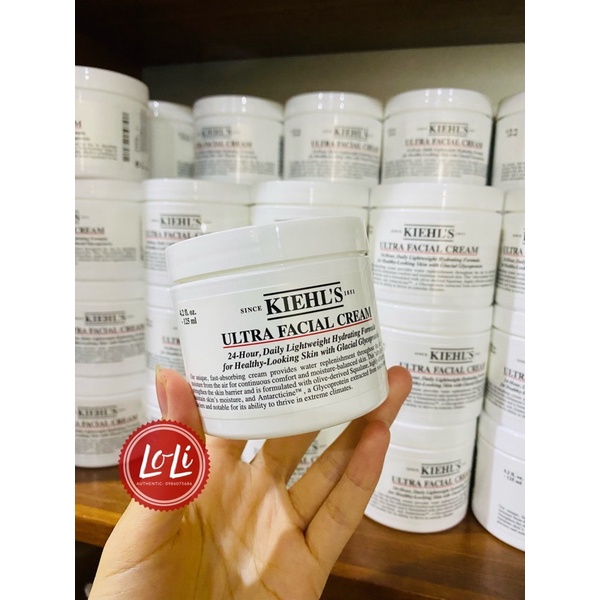 Kiehls Kem Dưỡng Cấp Ẩm Dành Cho Da Khô Kiehls  - 28ml 125ml